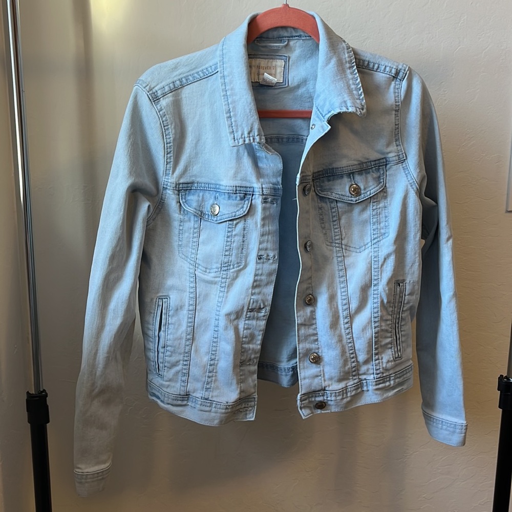 M Forever 21 Denim Jacket